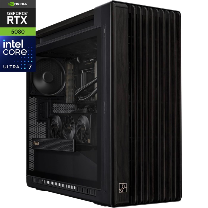 PC PROART - RTX 5080 | Ultra 7 265KF | 64GB DDR5 | SSD 2TB - PC GAMER CASA