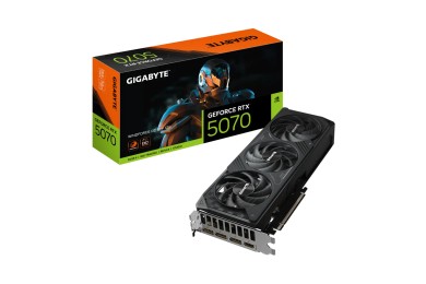 Gigabyte GeForce RTX 5070 WINDFORCE OC SFF 12G - CARTE GRAPHIQUE Gigabyte GeForce RTX 5070 WINDFORCE OC SFF 12G - CARTE GRAPHIQUE
