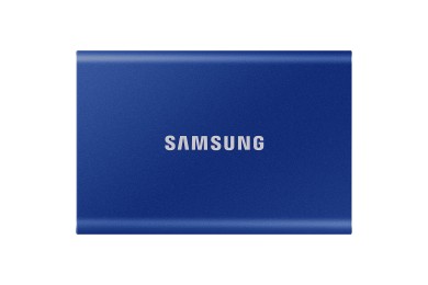 Samsung Portable SSD T7 2 To Bleu - Disque dur externe Samsung Portable SSD T7 2 To Bleu - Disque dur externe