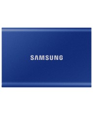 Samsung Portable SSD T7 2 To Bleu - Disque dur externe Samsung Portable SSD T7 2 To Bleu - Disque dur externe