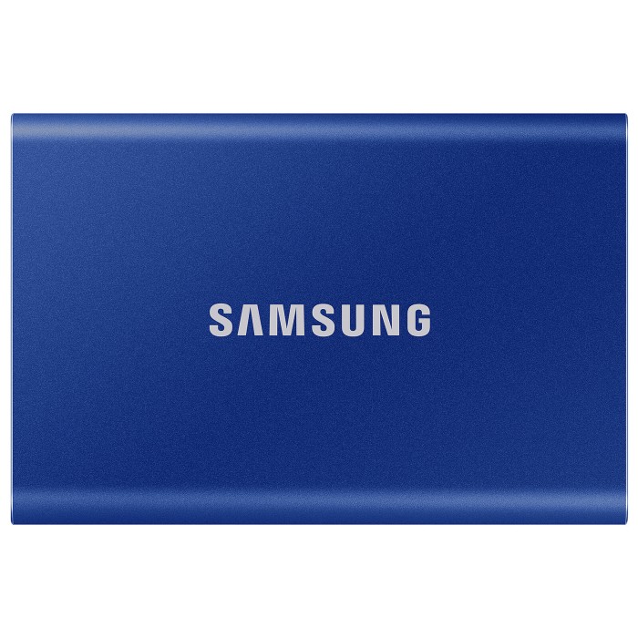 Samsung Portable SSD T7 2 To Bleu - Disque dur externe Samsung Portable SSD T7 2 To Bleu - Disque dur externe