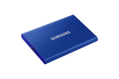 Samsung Portable SSD T7 2 To Bleu - Disque dur externe Samsung Portable SSD T7 2 To Bleu - Disque dur externe