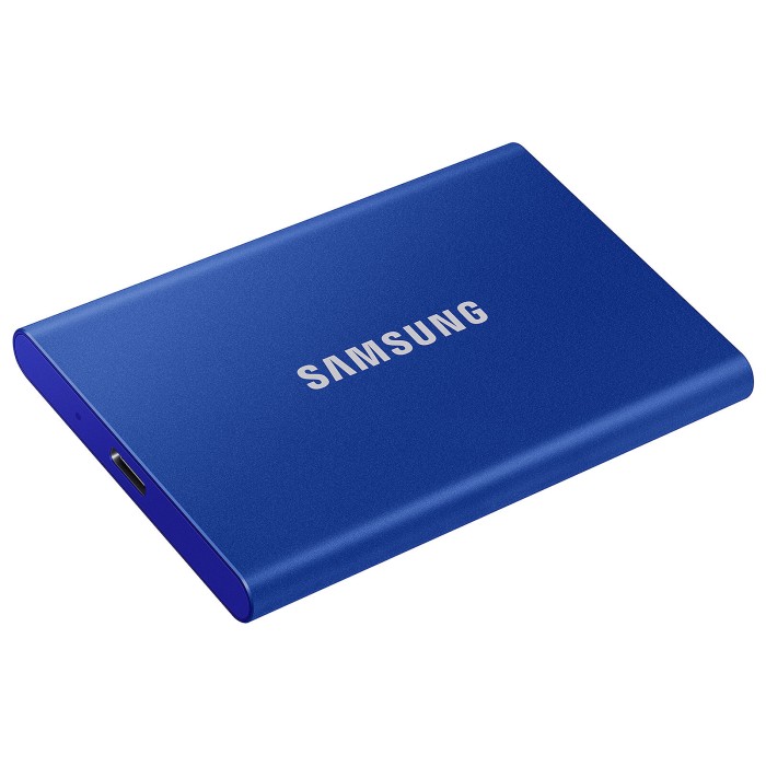 Samsung Portable SSD T7 2 To Bleu - Disque dur externe Samsung Portable SSD T7 2 To Bleu - Disque dur externe