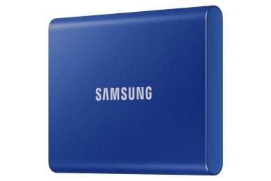 Samsung Portable SSD T7 2 To Bleu - Disque dur externe Samsung Portable SSD T7 2 To Bleu - Disque dur externe