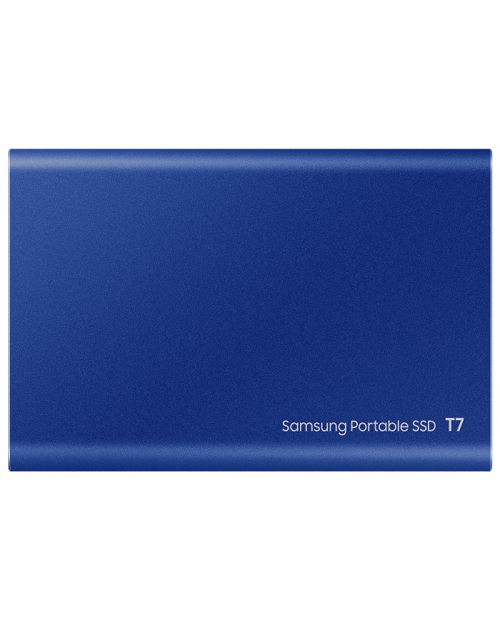 Samsung Portable SSD T7 2 To Bleu - Disque dur externe Samsung Portable SSD T7 2 To Bleu - Disque dur externe