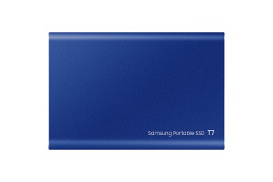 Samsung Portable SSD T7 2 To Bleu - Disque dur externe Samsung Portable SSD T7 2 To Bleu - Disque dur externe
