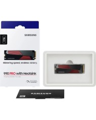 Samsung SSD 990 PRO M.2 PCIe NVMe 1 To avec dissipateur - SSD Samsung SSD 990 PRO M.2 PCIe NVMe 1 To avec dissipateur - SSD