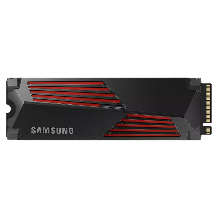 Samsung SSD 990 PRO M.2 PCIe NVMe 1 To avec dissipateur - SSD Samsung SSD 990 PRO M.2 PCIe NVMe 1 To avec dissipateur - SSD