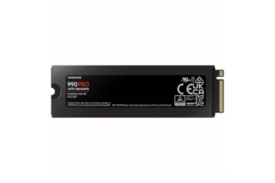 Samsung SSD 990 PRO M.2 PCIe NVMe 1 To avec dissipateur - SSD Samsung SSD 990 PRO M.2 PCIe NVMe 1 To avec dissipateur - SSD