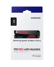 Samsung SSD 990 PRO M.2 PCIe NVMe 2To avec dissipateur - SSD Samsung SSD 990 PRO M.2 PCIe NVMe 2To avec dissipateur - SSD