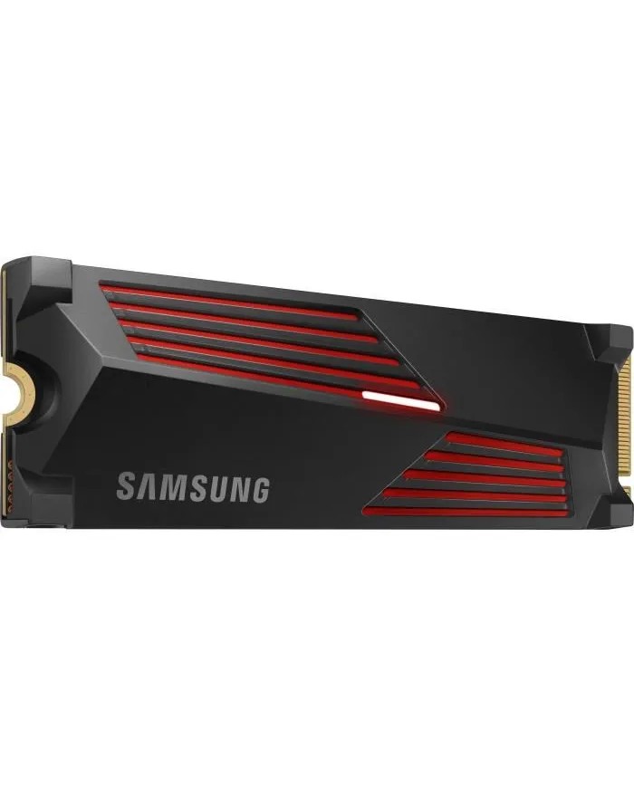 Samsung SSD 990 PRO M.2 PCIe NVMe 2To avec dissipateur - SSD Samsung SSD 990 PRO M.2 PCIe NVMe 2To avec dissipateur - SSD
