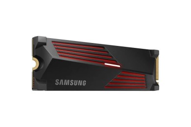 Samsung SSD 990 PRO M.2 PCIe NVMe 2To avec dissipateur - SSD Samsung SSD 990 PRO M.2 PCIe NVMe 2To avec dissipateur - SSD