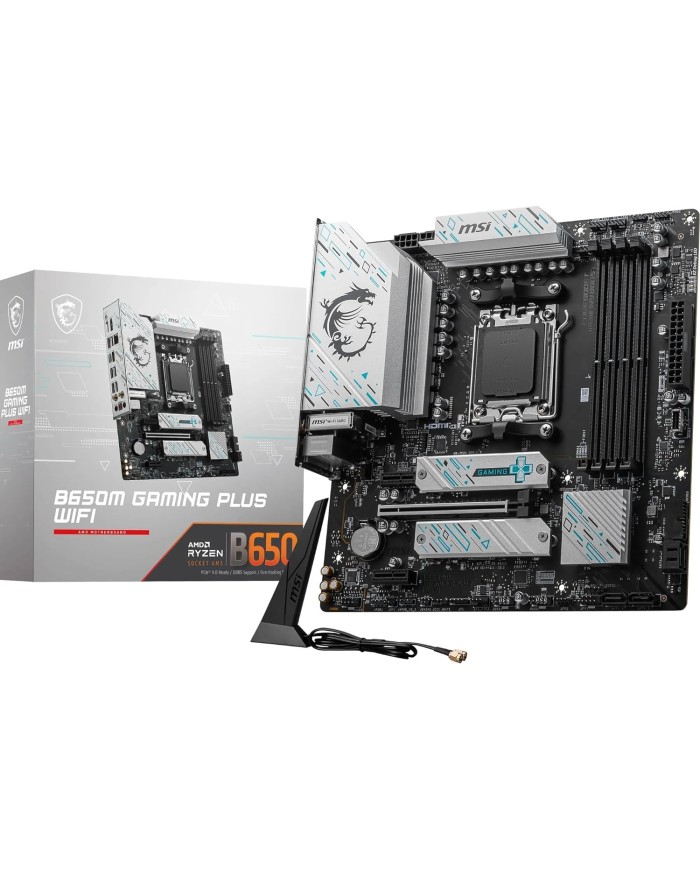 MSI B650M GAMING PLUS WIFI - Carte mère MSI B650M GAMING PLUS WIFI - Carte mère