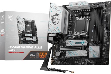 MSI B650M GAMING PLUS WIFI - Carte mère MSI B650M GAMING PLUS WIFI - Carte mère