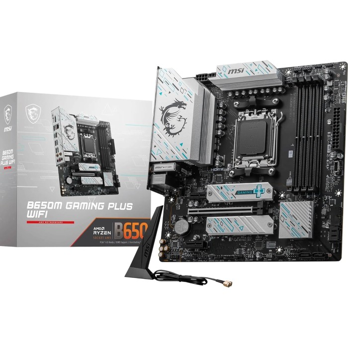 MSI B650M GAMING PLUS WIFI - Carte mère MSI B650M GAMING PLUS WIFI - Carte mère