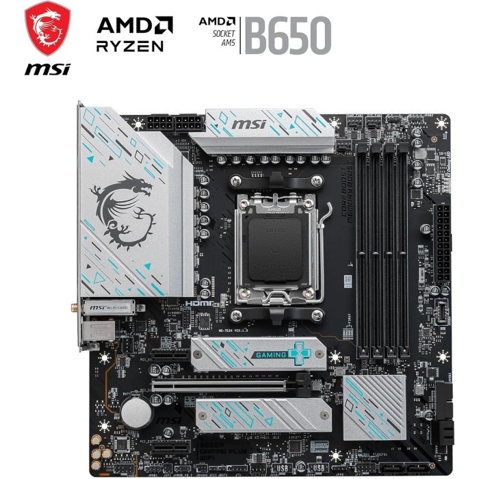 MSI B650M GAMING PLUS WIFI - Carte mère MSI B650M GAMING PLUS WIFI - Carte mère
