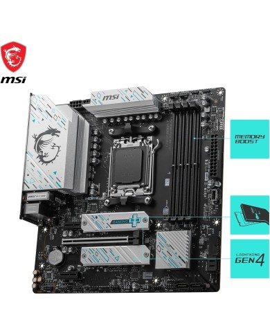 MSI B650M GAMING PLUS WIFI - Carte mère MSI B650M GAMING PLUS WIFI - Carte mère