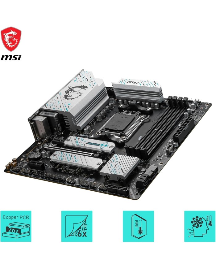 MSI B650M GAMING PLUS WIFI - Carte mère MSI B650M GAMING PLUS WIFI - Carte mère