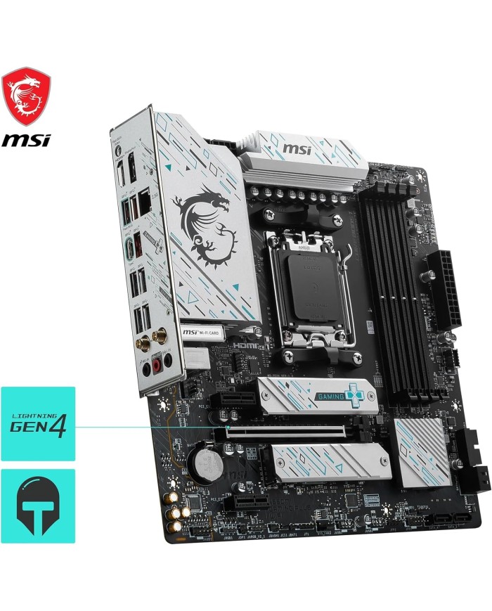 MSI B650M GAMING PLUS WIFI - Carte mère MSI B650M GAMING PLUS WIFI - Carte mère