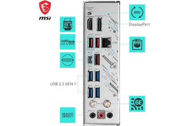 MSI B650M GAMING PLUS WIFI - Carte mère MSI B650M GAMING PLUS WIFI - Carte mère