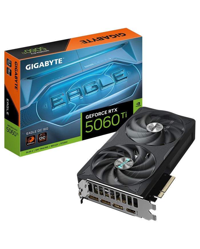 Gigabyte GeForce RTX 5060 Ti EAGLE OC 16G - CARTE GRAPHIQUE