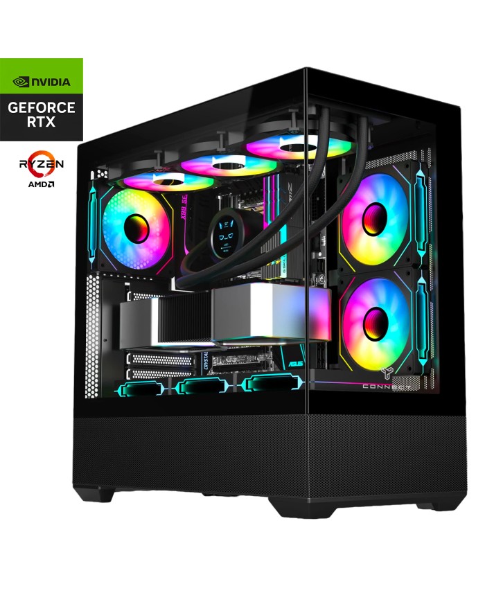 PC GAMER MAROC 2025 Ryzen 5 7600|4060|1TB|32GB - Pc Gamer Casa