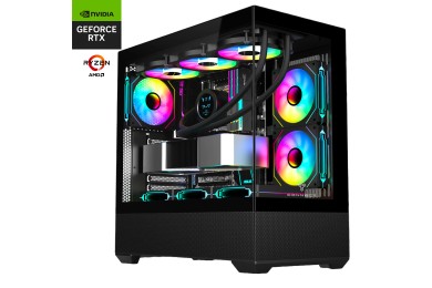 PC GAMER MAROC 2025 Ryzen 5 7600|4060|1TB|32GB - Pc Gamer Casa