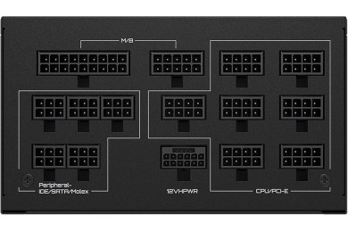 Gigabyte UD1300GM PG5 - Alimentation PC Gigabyte UD1300GM PG5 - Alimentation PC