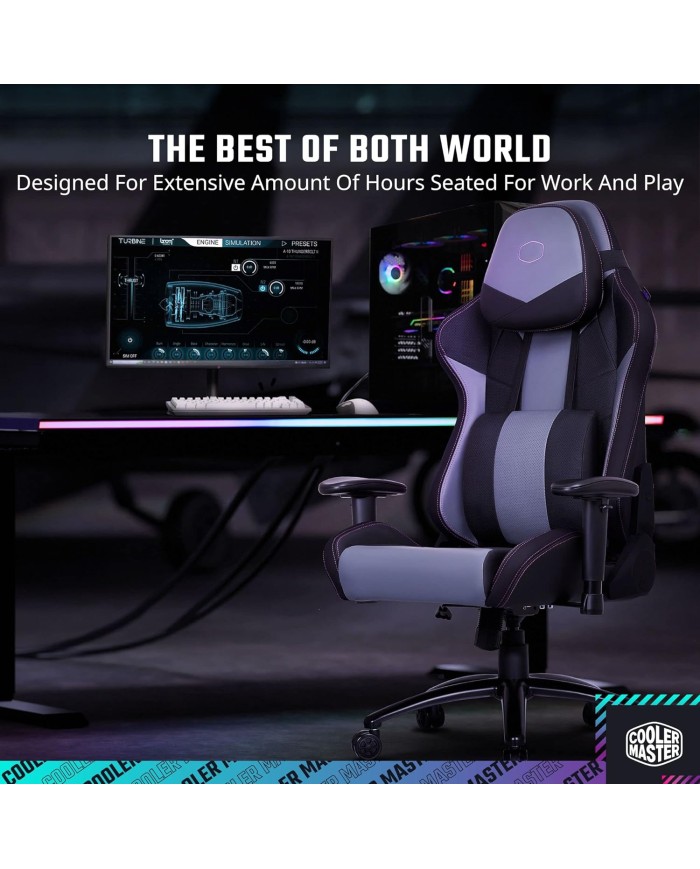 Cooler Master Caliber R3 Noir - Chaise Gamer