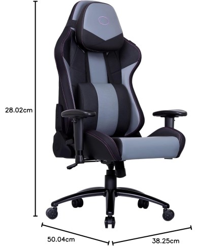 Cooler Master Caliber R3 Noir - Chaise Gamer