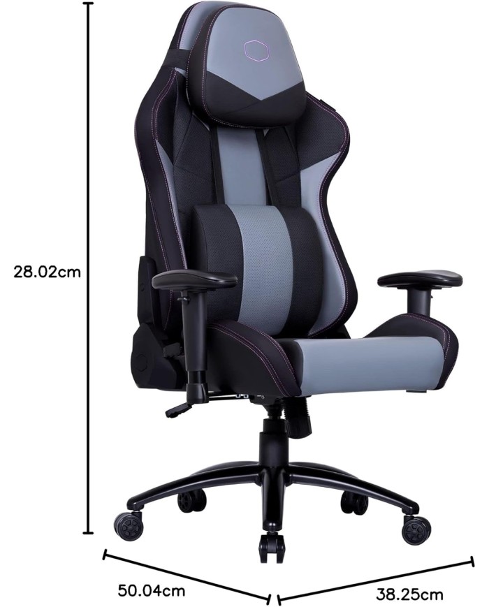 Cooler Master Caliber R3 Noir - Chaise Gamer