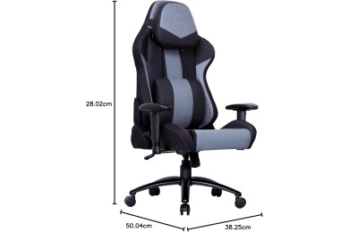 Cooler Master Caliber R3 Noir - Chaise Gamer