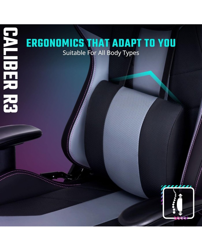 Cooler Master Caliber R3 Noir - Chaise Gamer