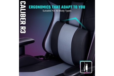 Cooler Master Caliber R3 Noir - Chaise Gamer
