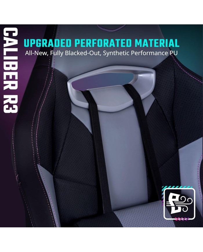 Cooler Master Caliber R3 Noir - Chaise Gamer