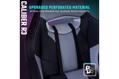 Cooler Master Caliber R3 Noir - Chaise Gamer