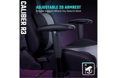 Cooler Master Caliber R3 Noir - Chaise Gamer