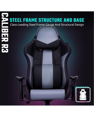 Cooler Master Caliber R3 Noir - Chaise Gamer