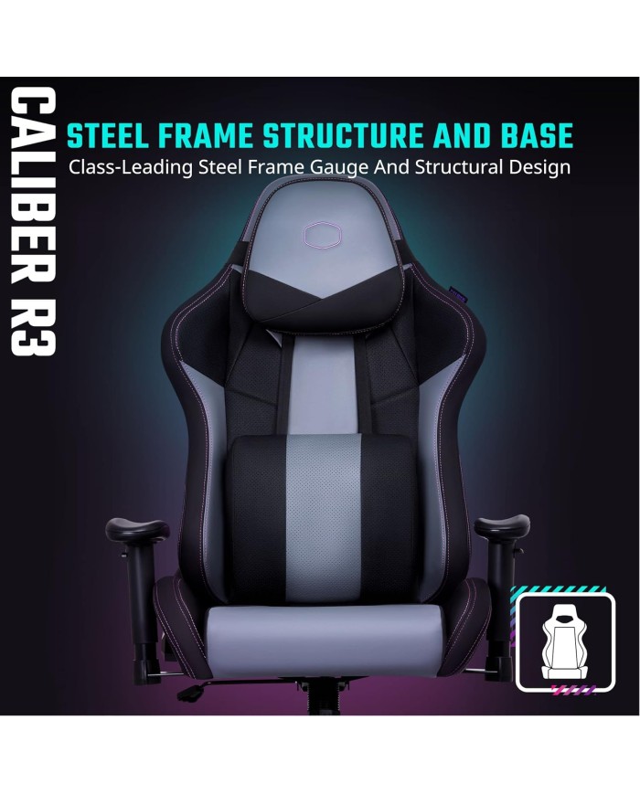 Cooler Master Caliber R3 Noir - Chaise Gamer