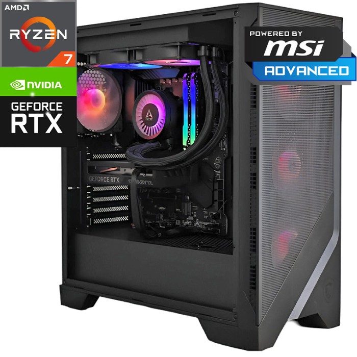 PC GAMER PRO RYZEN 7 9800X3D|RTX 5070 TI|32GB DDR5|2TB NVME