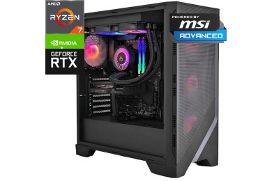 PC Gamer Ryzen 7 9800X3D | RTX 5070 | 32GB DDR5 | 2TB NVMe - PC Gamer Casa
