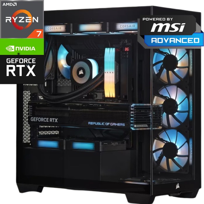 PC Gamer Ryzen 7 9800X3D | RTX 5080 | 32GB DDR5 | 2TB NVMe - PC Gamer Casa PC Gamer Ryzen 7 9800X3D | RTX 5080 | 32GB DDR5 | 2TB NVMe - PC Gamer Casa
