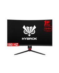HYBROK WINGS HG32QHD 32″ 180Hz 1ms 2K. - MONITEUR PC HYBROK WINGS HG32QHD 32″ 180Hz 1ms 2K. - MONITEUR PC