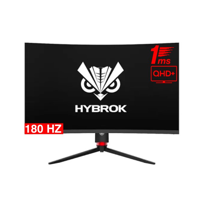 HYBROK WINGS HG32QHD 32″ 180Hz 1ms 2K. - MONITEUR PC HYBROK WINGS HG32QHD 32″ 180Hz 1ms 2K. - MONITEUR PC