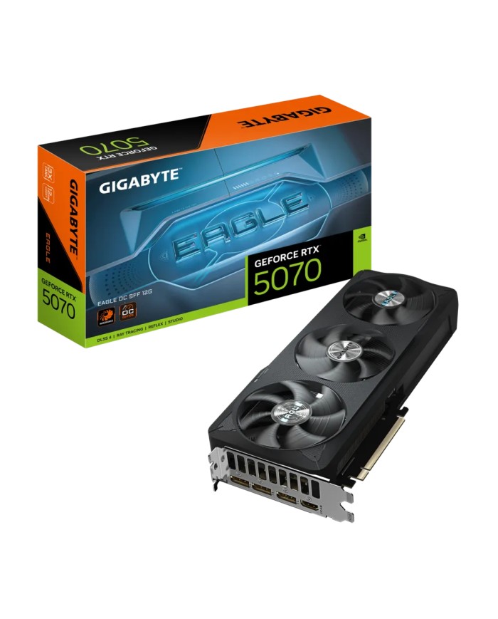 GIGABYTE GeForce RTX 5070 EAGLE OC SFF 12G  - CARTE GRAPHIQUE