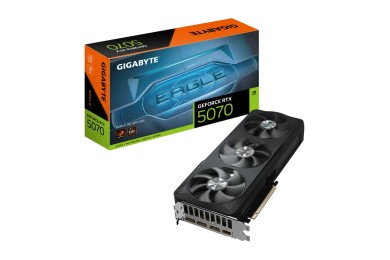 GIGABYTE GeForce RTX 5070 EAGLE OC SFF 12G  - CARTE GRAPHIQUE