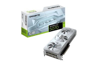 GIGABYTE GeForce RTX™ 5070 EAGLE OC ICE SFF 12G - Carte Graphique GIGABYTE GeForce RTX™ 5070 EAGLE OC ICE SFF 12G - Carte Graphique