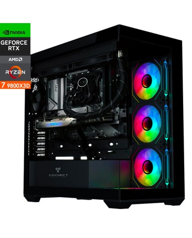 PC Gamer Casa Ryzen 7 9800X3D RTX 5070 Solid | 32GB DDR5 | SSD 2TB NVMe