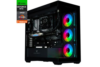 PC Gamer Casa Ryzen 7 9800X3D RTX 5070 Solid | 32GB DDR5 | SSD 2TB NVMe