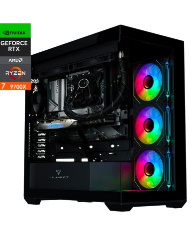 PC Gamer Ryzen 7 9700X | RTX 5060 Ti|32GB DDR5|2TB NVMe - PCGAMERCASA